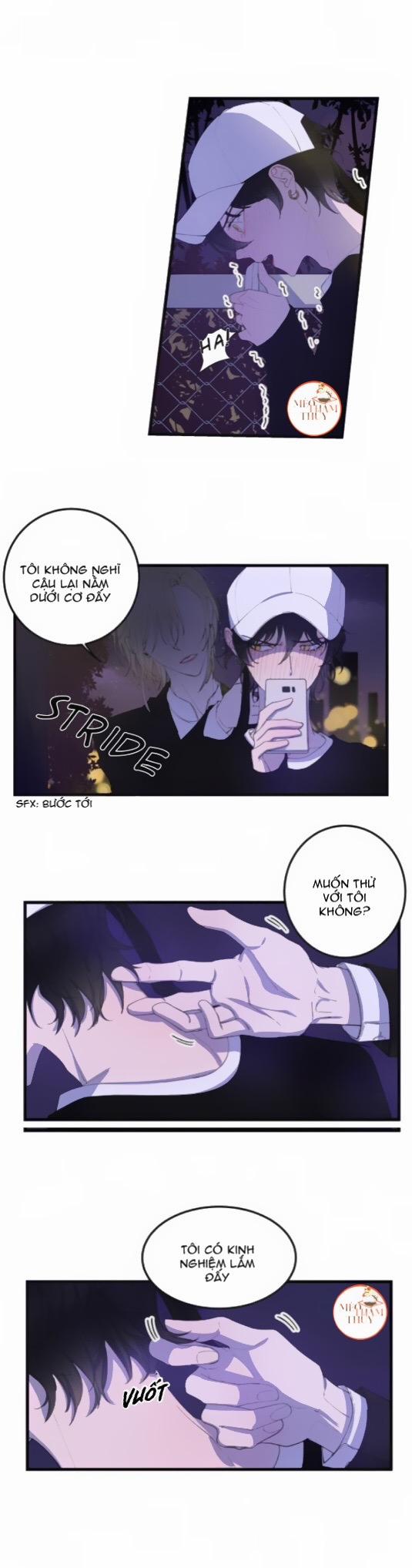 Khẩu Vị Và Sự Tôn Thờ Của Người Yêu Tôi 3 trang 10