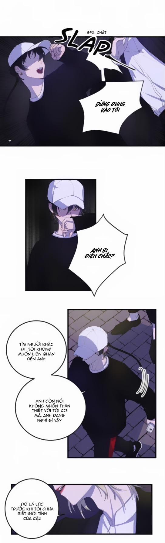 Khẩu Vị Và Sự Tôn Thờ Của Người Yêu Tôi 3 trang 11