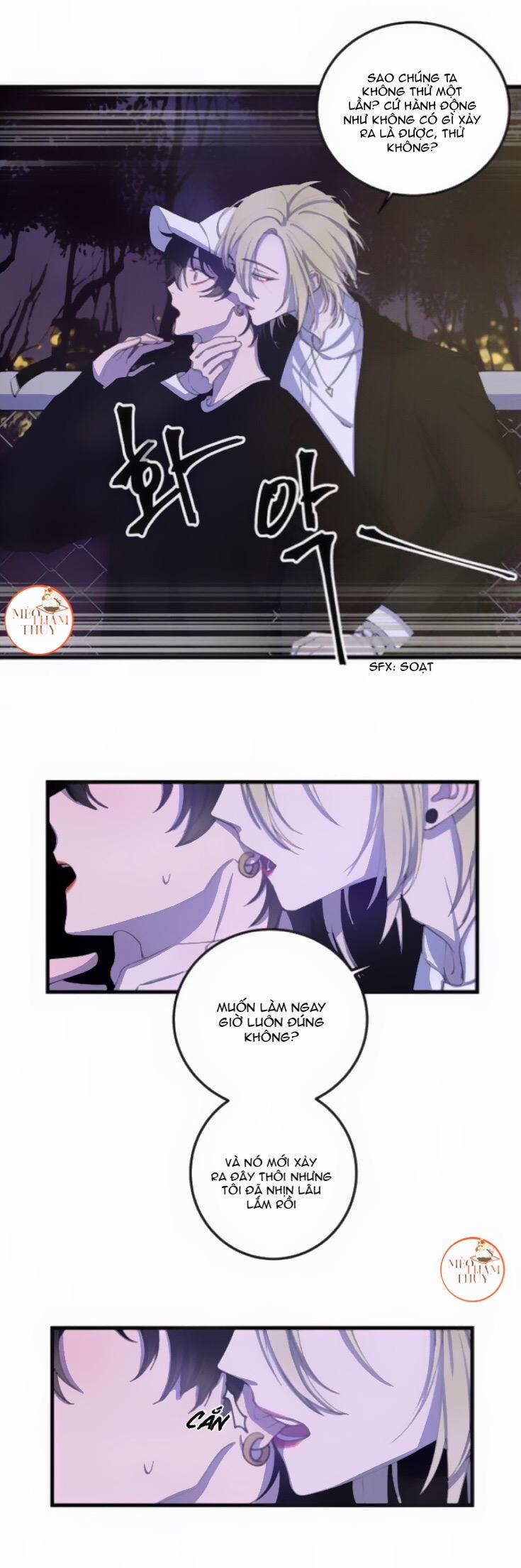 Khẩu Vị Và Sự Tôn Thờ Của Người Yêu Tôi 3 trang 12