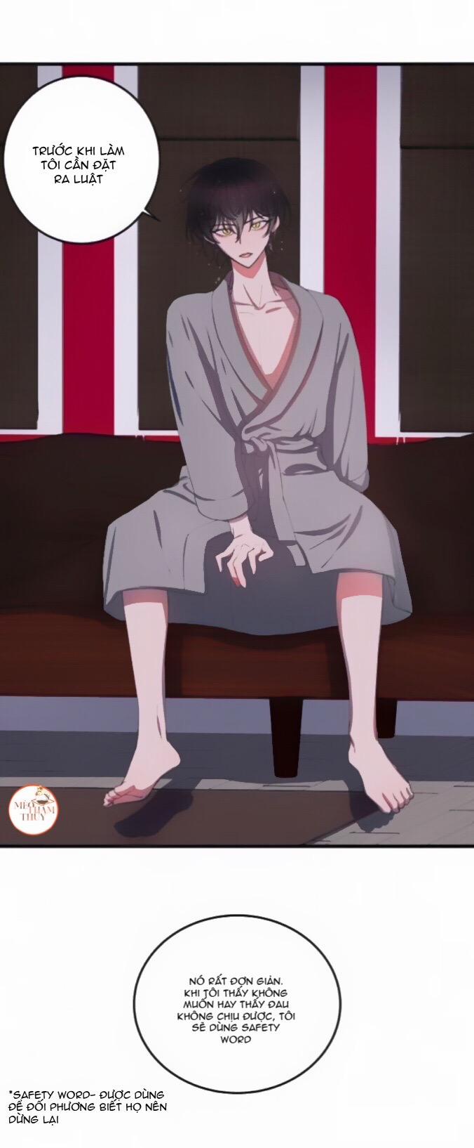 Khẩu Vị Và Sự Tôn Thờ Của Người Yêu Tôi 3 trang 14