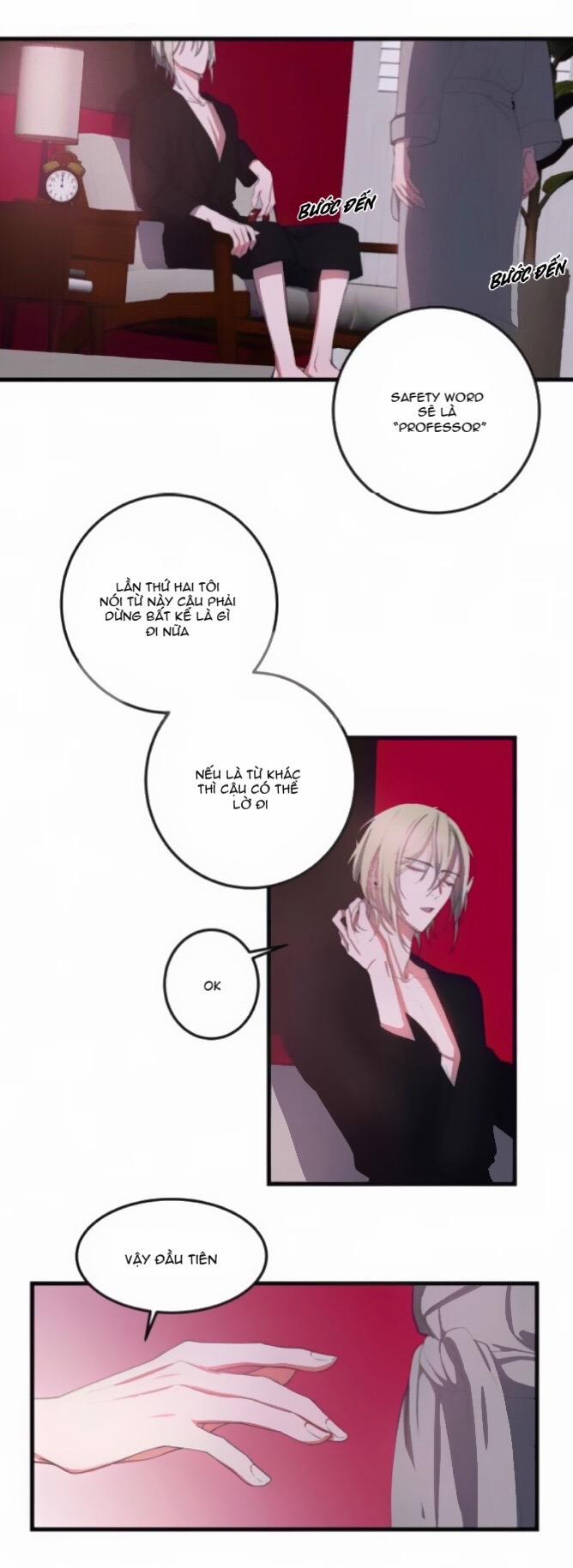 Khẩu Vị Và Sự Tôn Thờ Của Người Yêu Tôi 3 trang 15