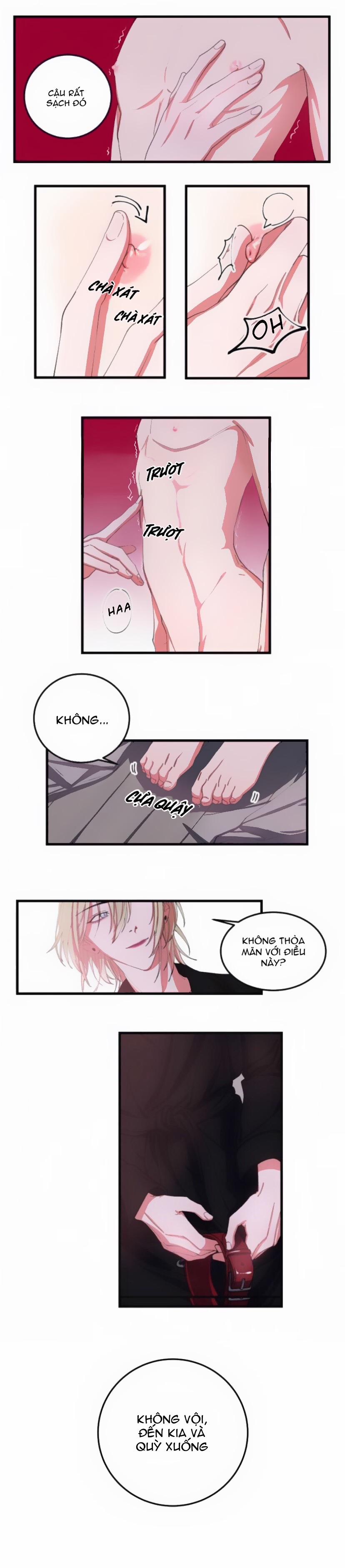 Khẩu Vị Và Sự Tôn Thờ Của Người Yêu Tôi 3 trang 17