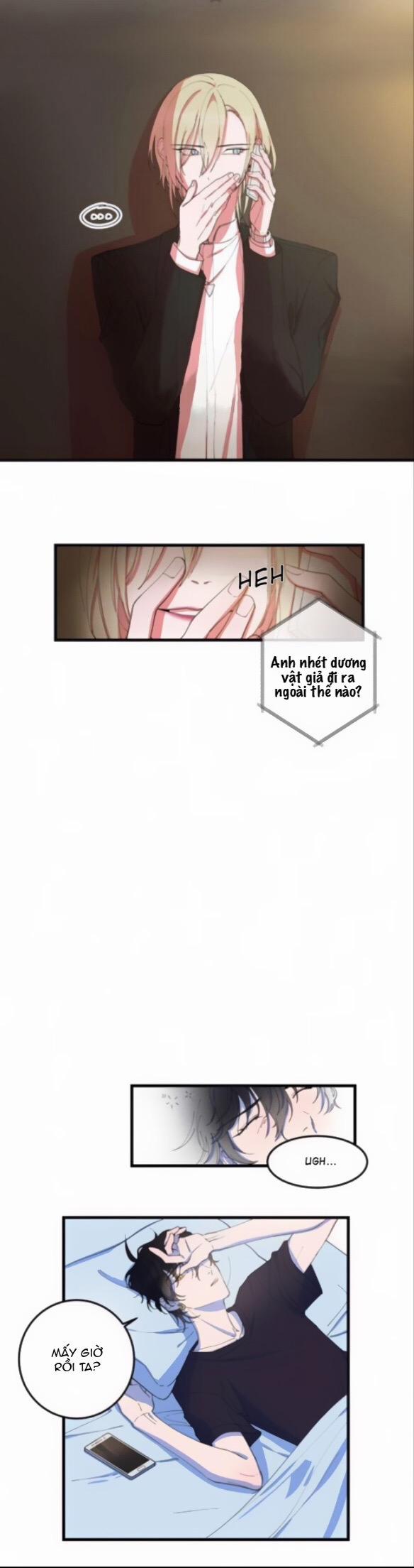 Khẩu Vị Và Sự Tôn Thờ Của Người Yêu Tôi 3 trang 3