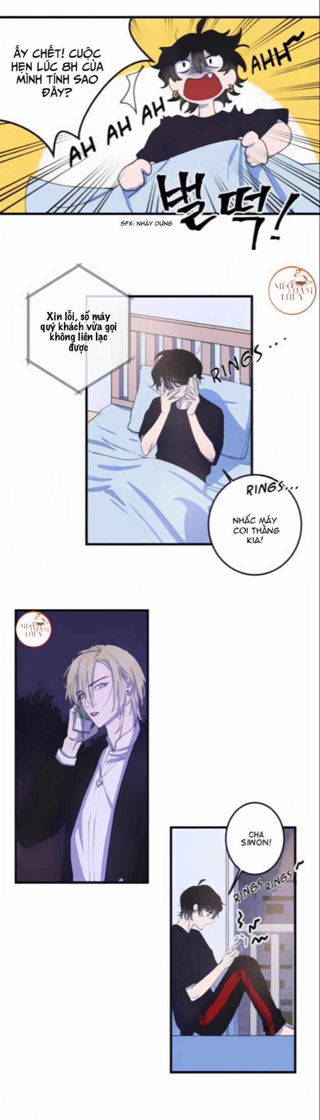 Khẩu Vị Và Sự Tôn Thờ Của Người Yêu Tôi 3 trang 5