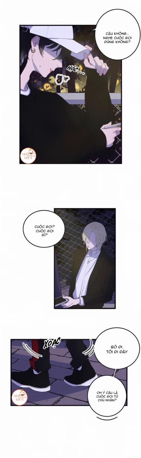 Khẩu Vị Và Sự Tôn Thờ Của Người Yêu Tôi 3 trang 8