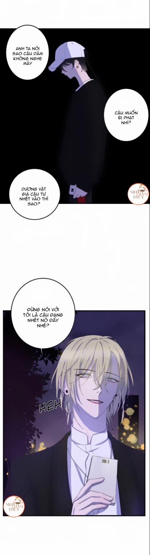 Khẩu Vị Và Sự Tôn Thờ Của Người Yêu Tôi 3 trang 9