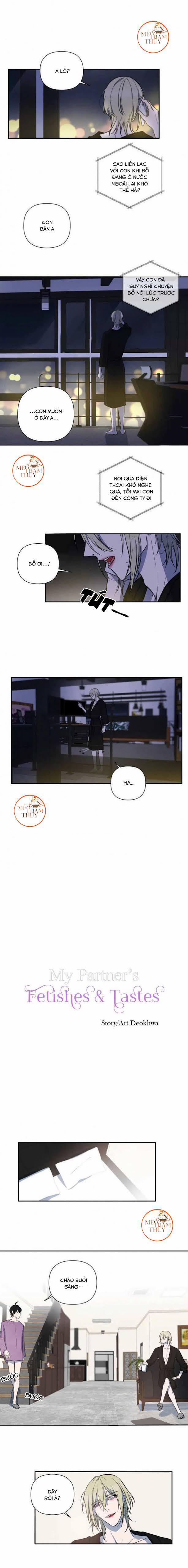 Khẩu Vị Và Sự Tôn Thờ Của Người Yêu Tôi 30 trang 0