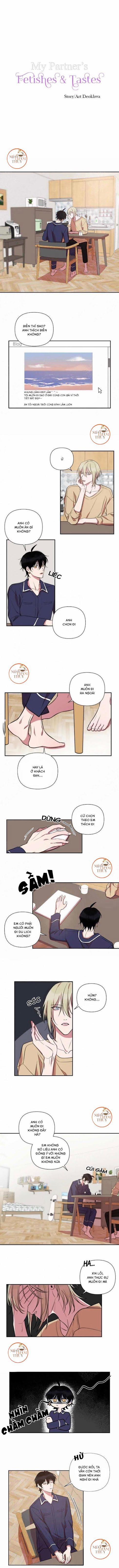 Khẩu Vị Và Sự Tôn Thờ Của Người Yêu Tôi 31 trang 0