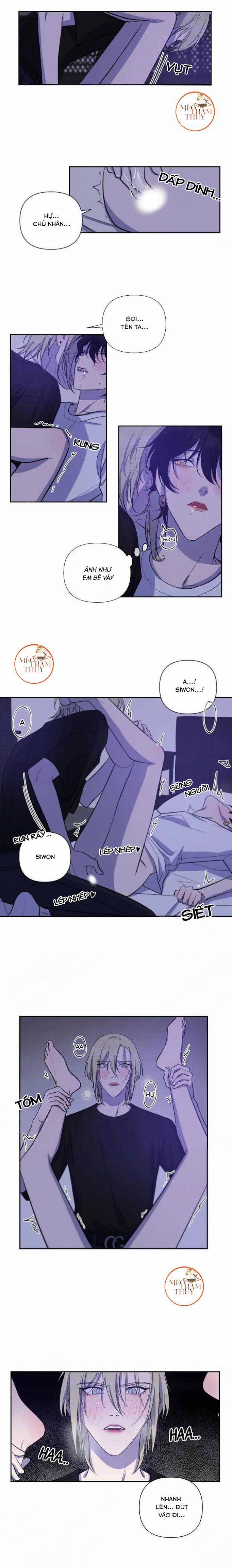 Khẩu Vị Và Sự Tôn Thờ Của Người Yêu Tôi 31 trang 4