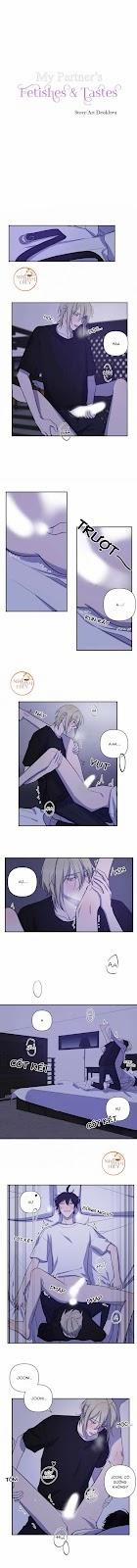 Khẩu Vị Và Sự Tôn Thờ Của Người Yêu Tôi 32 trang 0