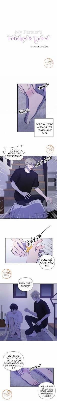 Khẩu Vị Và Sự Tôn Thờ Của Người Yêu Tôi 33 trang 0