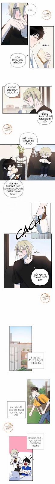 Khẩu Vị Và Sự Tôn Thờ Của Người Yêu Tôi 33 trang 5