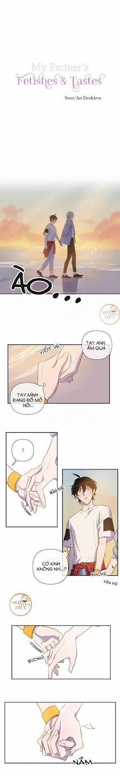 Khẩu Vị Và Sự Tôn Thờ Của Người Yêu Tôi 34 trang 0