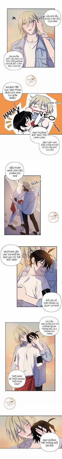Khẩu Vị Và Sự Tôn Thờ Của Người Yêu Tôi 34 trang 3