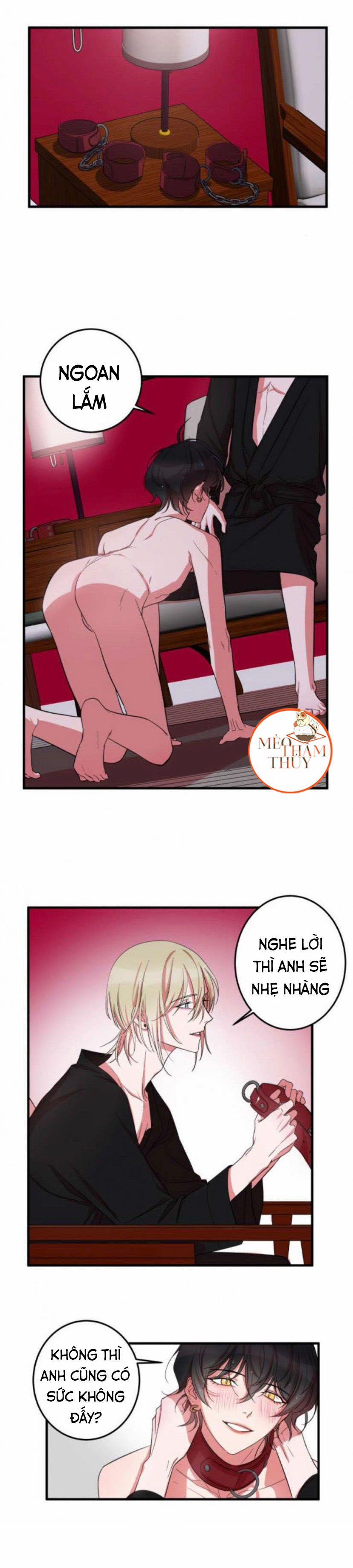 Khẩu Vị Và Sự Tôn Thờ Của Người Yêu Tôi 4 trang 0