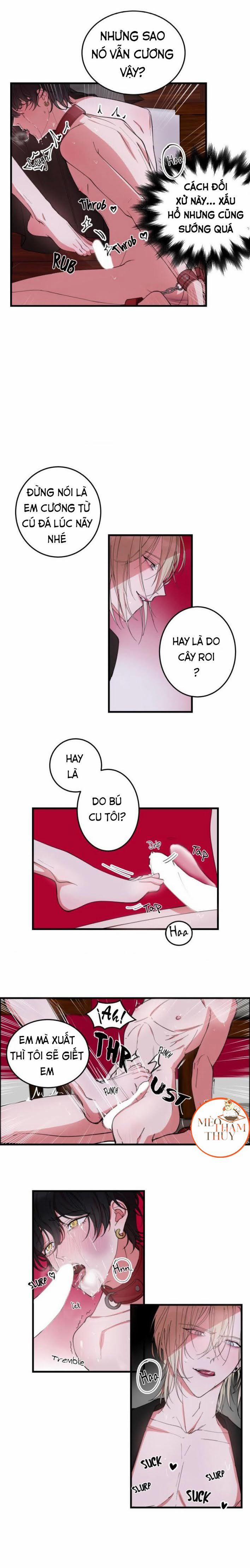 Khẩu Vị Và Sự Tôn Thờ Của Người Yêu Tôi 4 trang 10