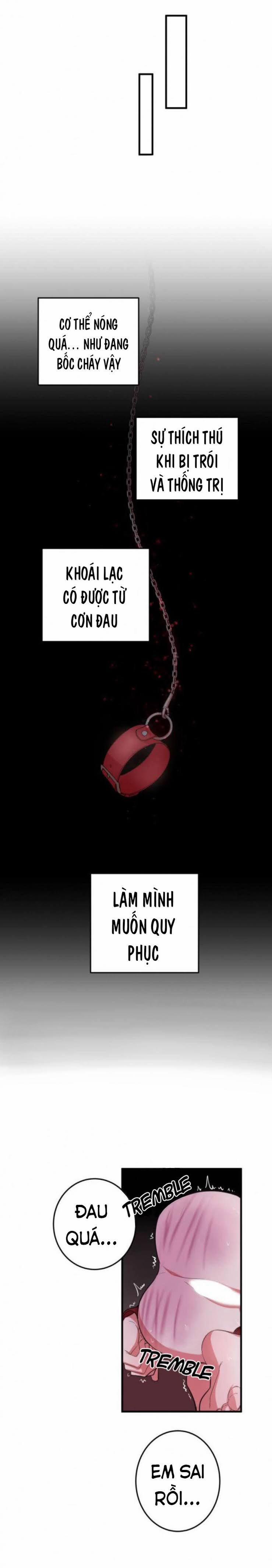 Khẩu Vị Và Sự Tôn Thờ Của Người Yêu Tôi 4 trang 6