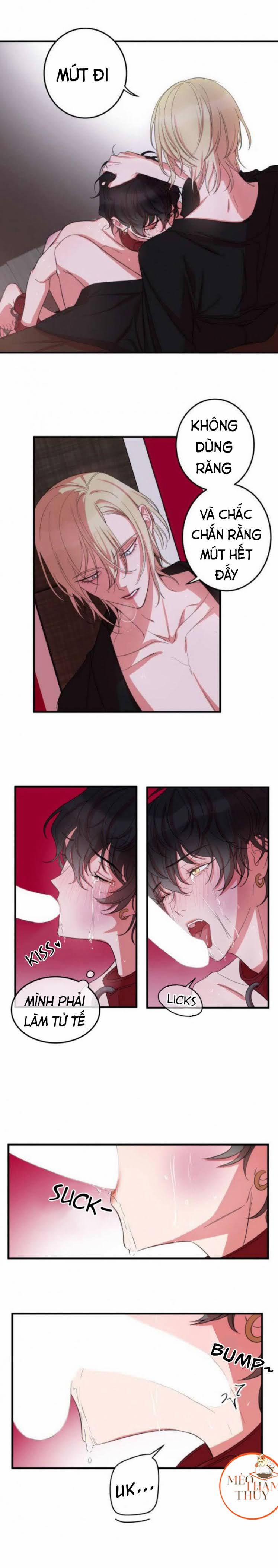 Khẩu Vị Và Sự Tôn Thờ Của Người Yêu Tôi 4 trang 8