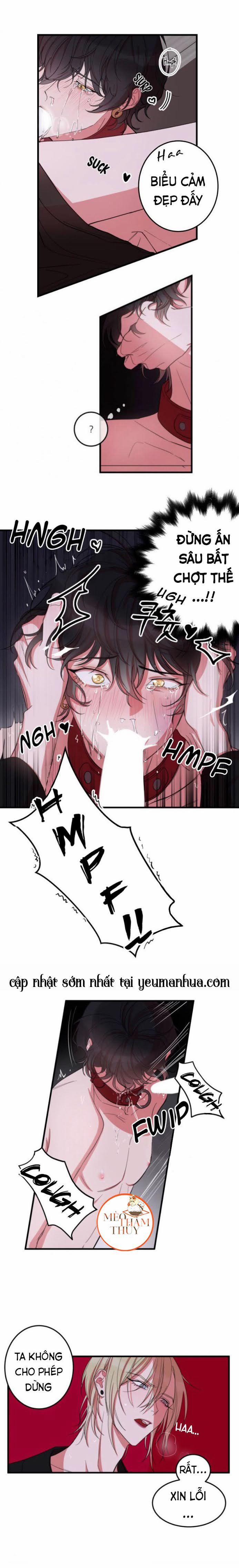 Khẩu Vị Và Sự Tôn Thờ Của Người Yêu Tôi 4 trang 9