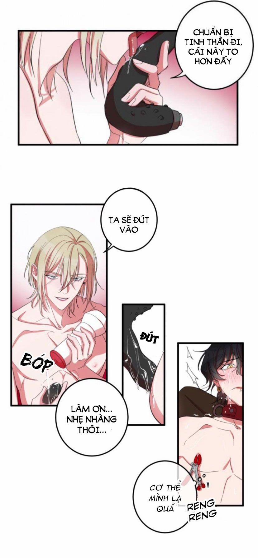 Khẩu Vị Và Sự Tôn Thờ Của Người Yêu Tôi 5 trang 20