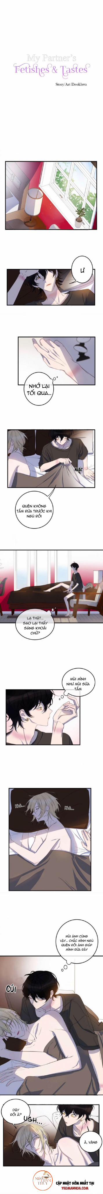 Khẩu Vị Và Sự Tôn Thờ Của Người Yêu Tôi 6 trang 0