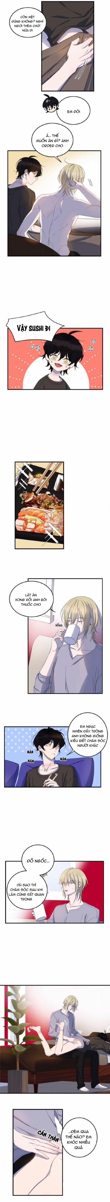 Khẩu Vị Và Sự Tôn Thờ Của Người Yêu Tôi 6 trang 1
