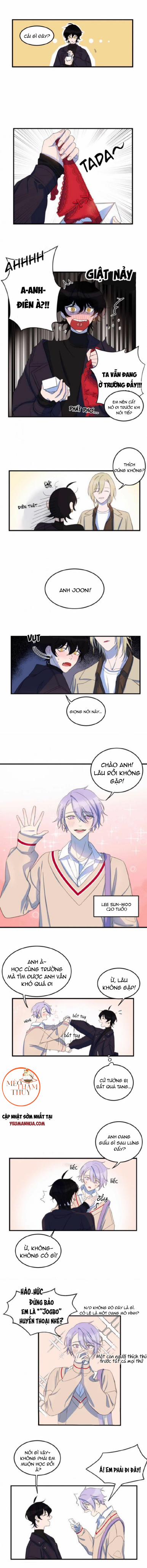 Khẩu Vị Và Sự Tôn Thờ Của Người Yêu Tôi 6 trang 4