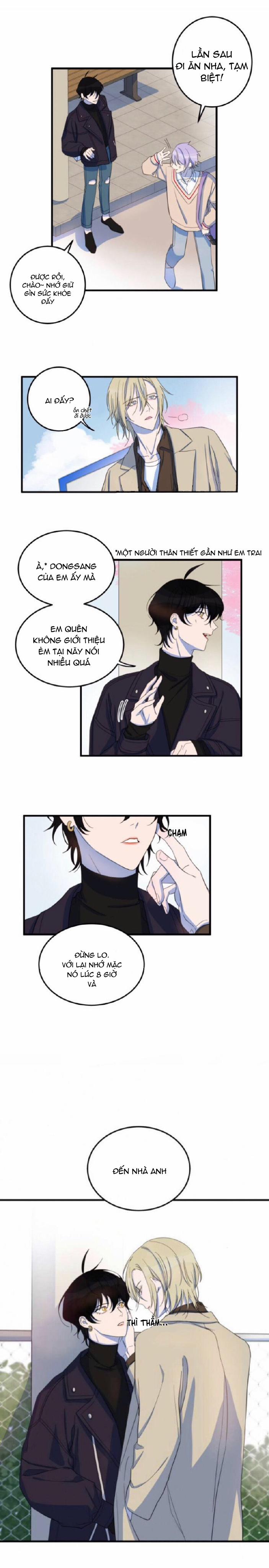 Khẩu Vị Và Sự Tôn Thờ Của Người Yêu Tôi 6 trang 5