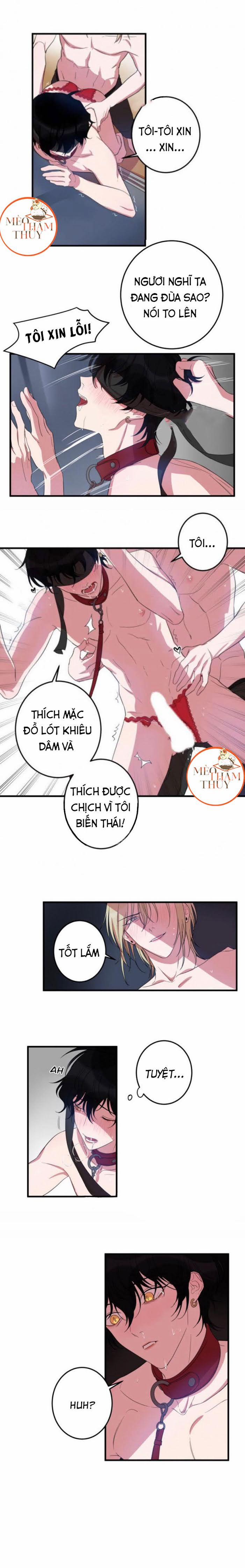 Khẩu Vị Và Sự Tôn Thờ Của Người Yêu Tôi 7 trang 5