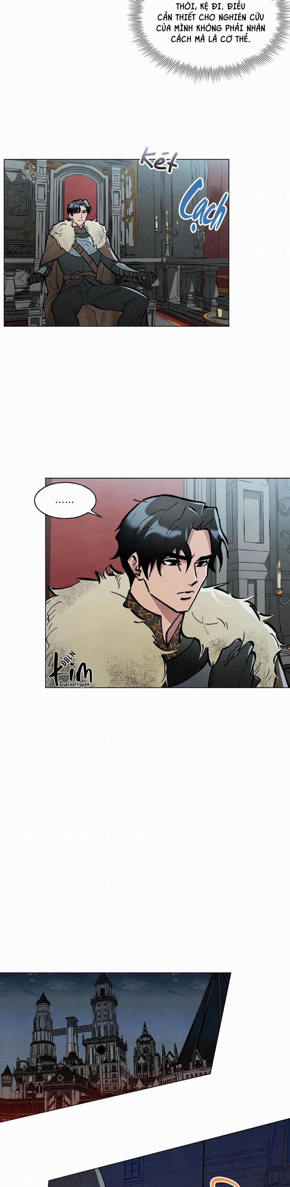 Khế Ước Bí Mật Của Đại Công Tước Xứ Bắc 1 trang 10