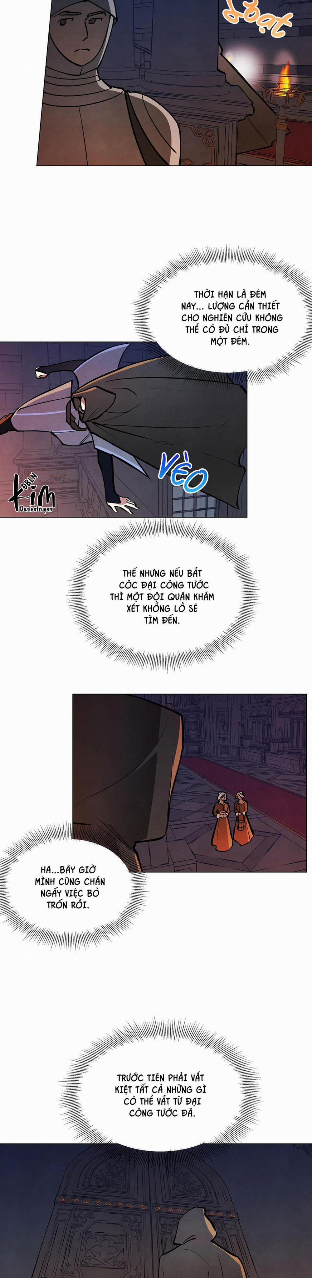 Khế Ước Bí Mật Của Đại Công Tước Xứ Bắc 1 trang 11