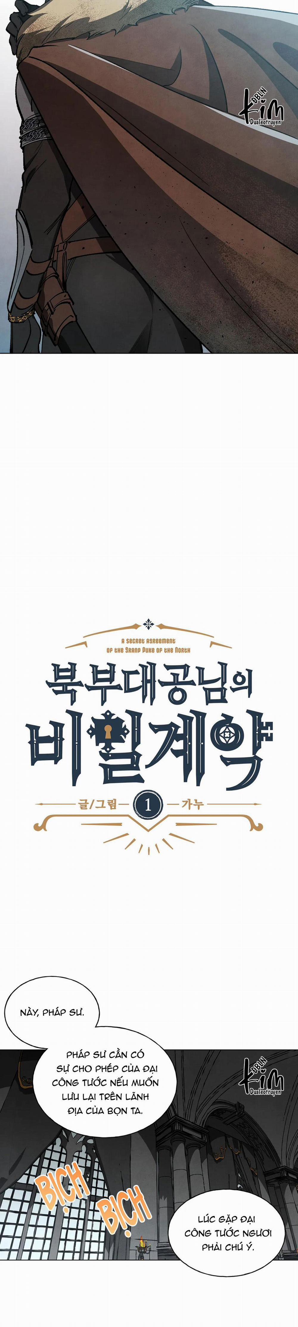 Khế Ước Bí Mật Của Đại Công Tước Xứ Bắc 1 trang 2