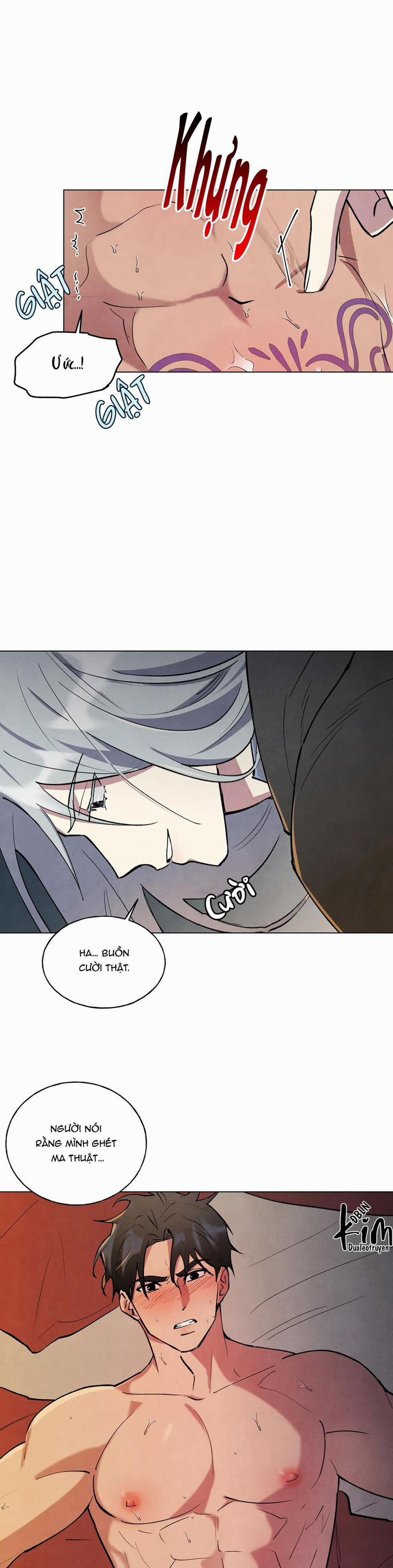 Khế Ước Bí Mật Của Đại Công Tước Xứ Bắc 1 trang 23