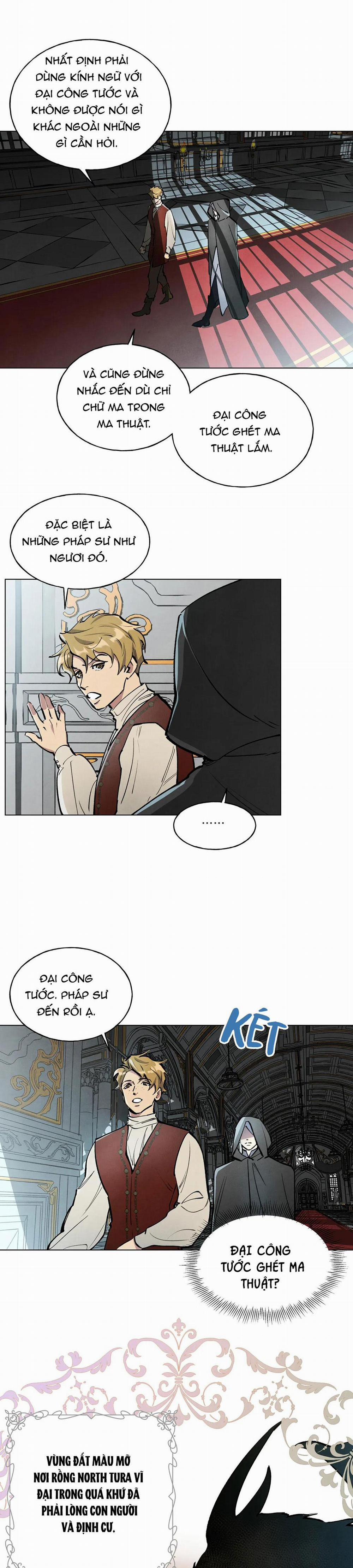 Khế Ước Bí Mật Của Đại Công Tước Xứ Bắc 1 trang 3