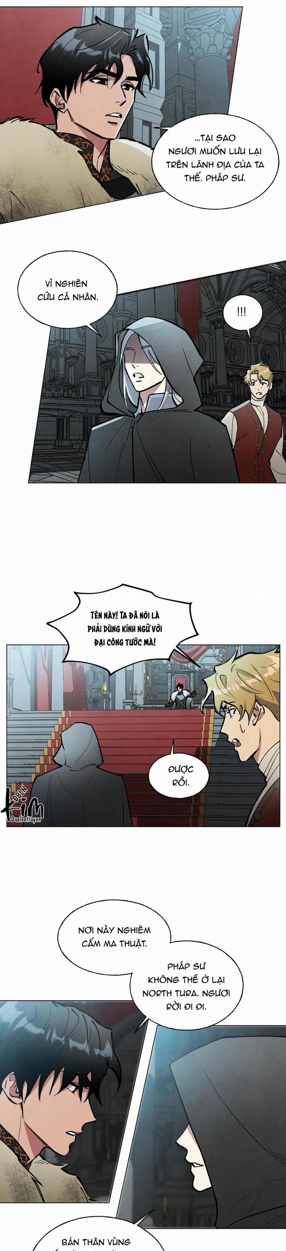 Khế Ước Bí Mật Của Đại Công Tước Xứ Bắc 1 trang 7
