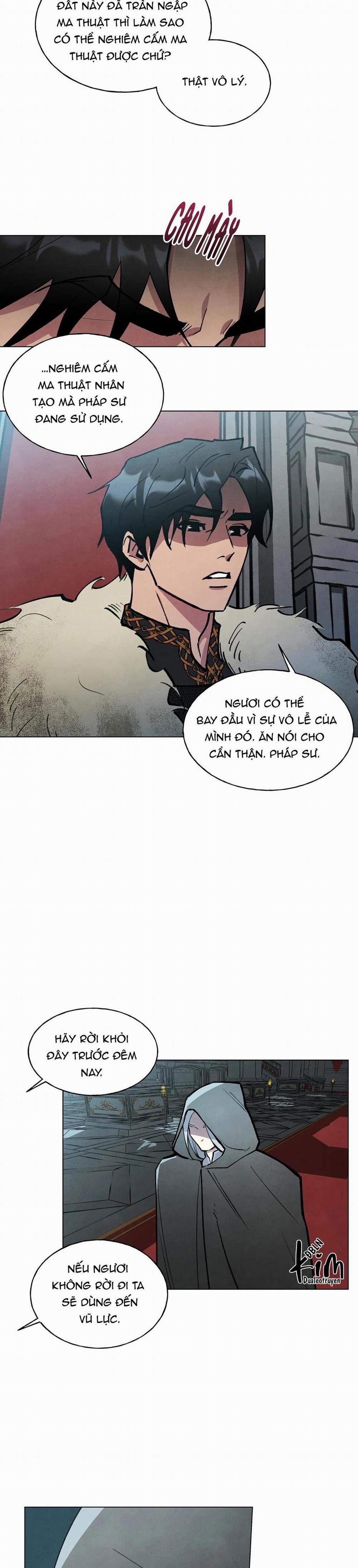 Khế Ước Bí Mật Của Đại Công Tước Xứ Bắc 1 trang 8