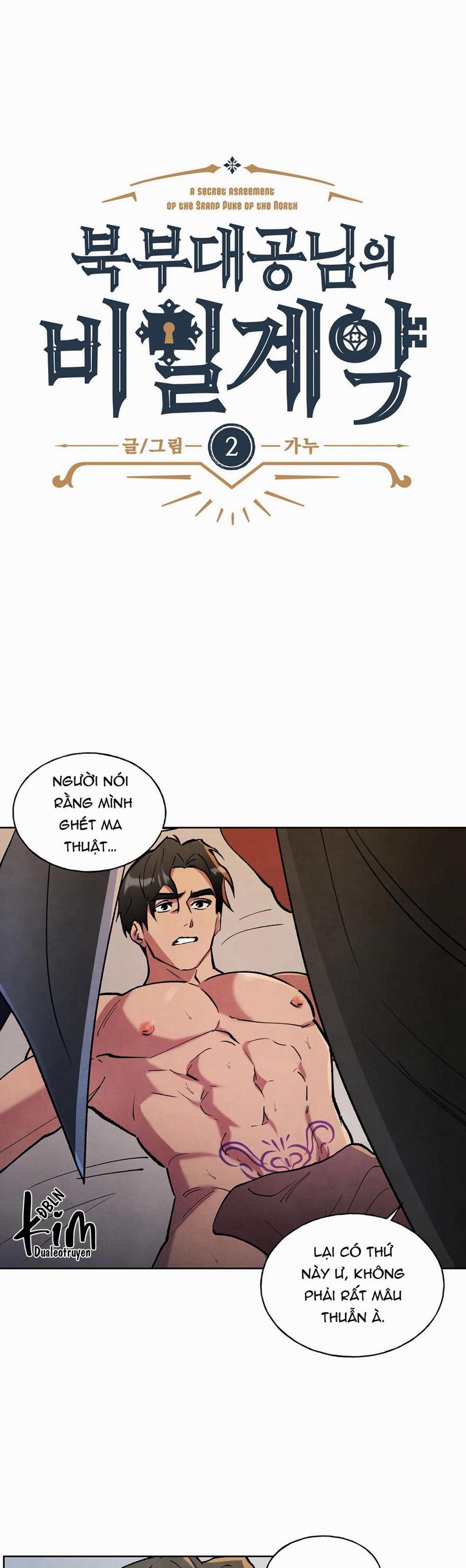 Khế Ước Bí Mật Của Đại Công Tước Xứ Bắc 2 trang 0
