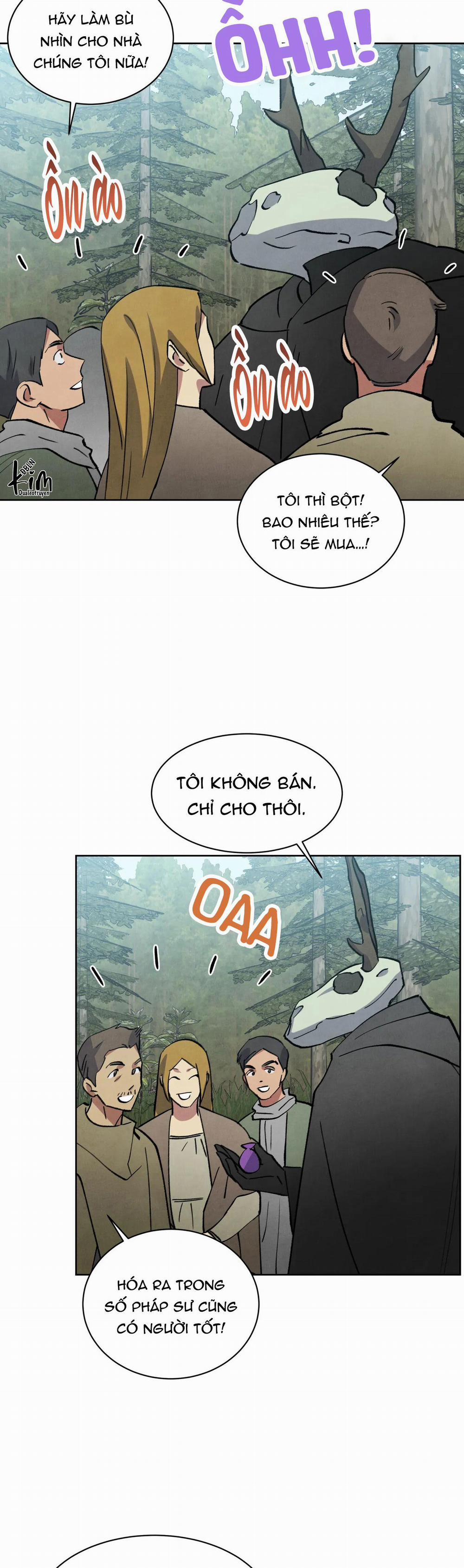 Khế Ước Bí Mật Của Đại Công Tước Xứ Bắc 28 trang 18