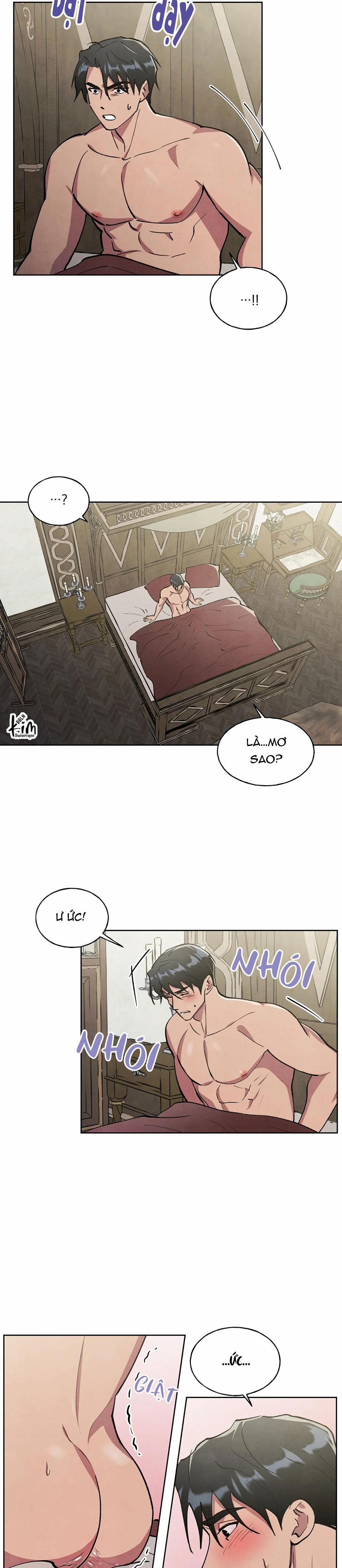 Khế Ước Bí Mật Của Đại Công Tước Xứ Bắc 3 trang 1