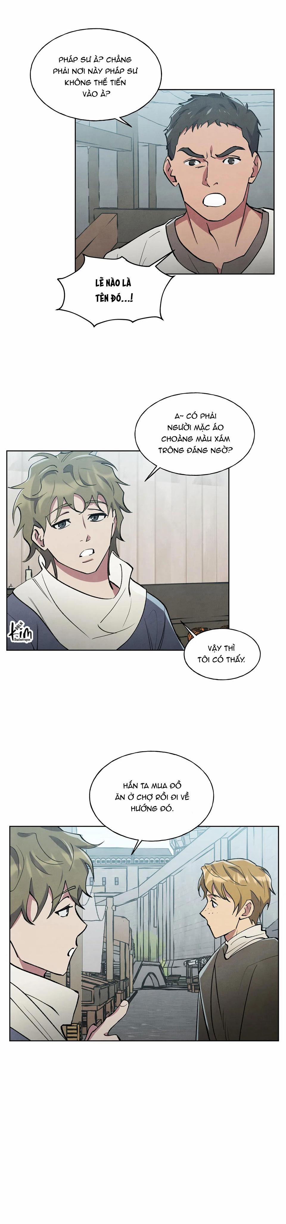 Khế Ước Bí Mật Của Đại Công Tước Xứ Bắc 3 trang 10