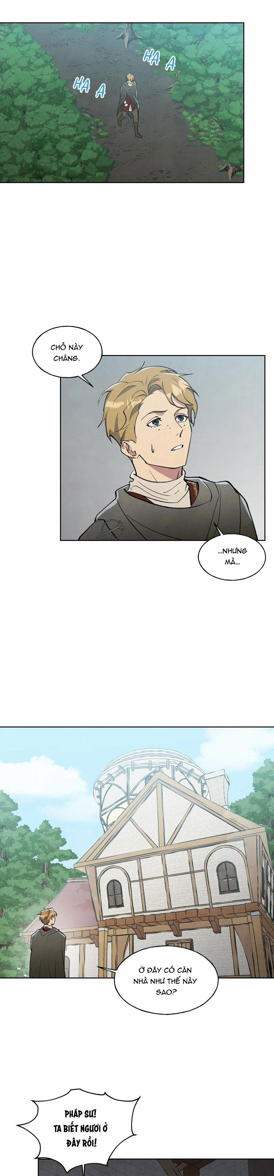 Khế Ước Bí Mật Của Đại Công Tước Xứ Bắc 3 trang 11