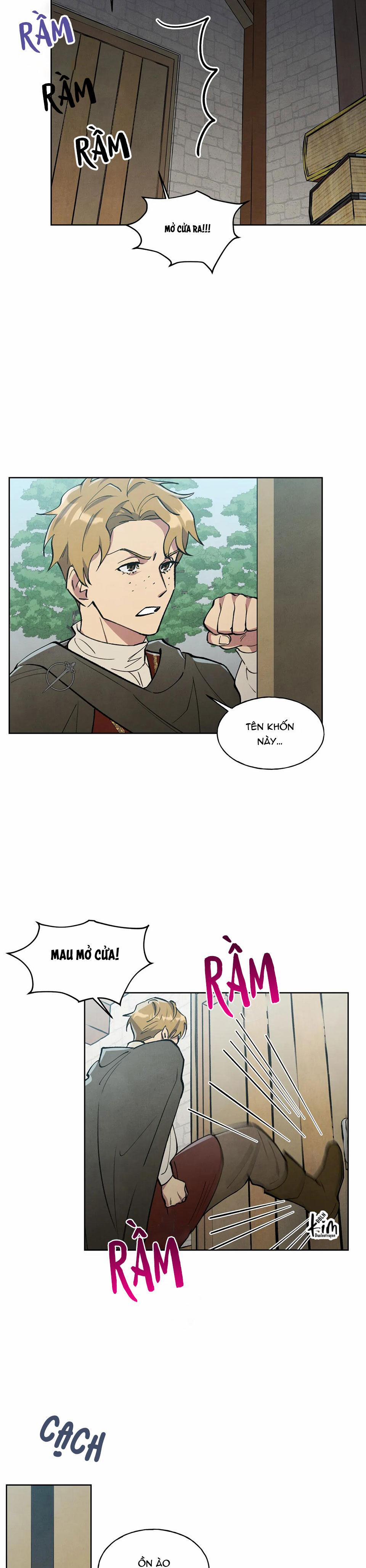 Khế Ước Bí Mật Của Đại Công Tước Xứ Bắc 3 trang 12