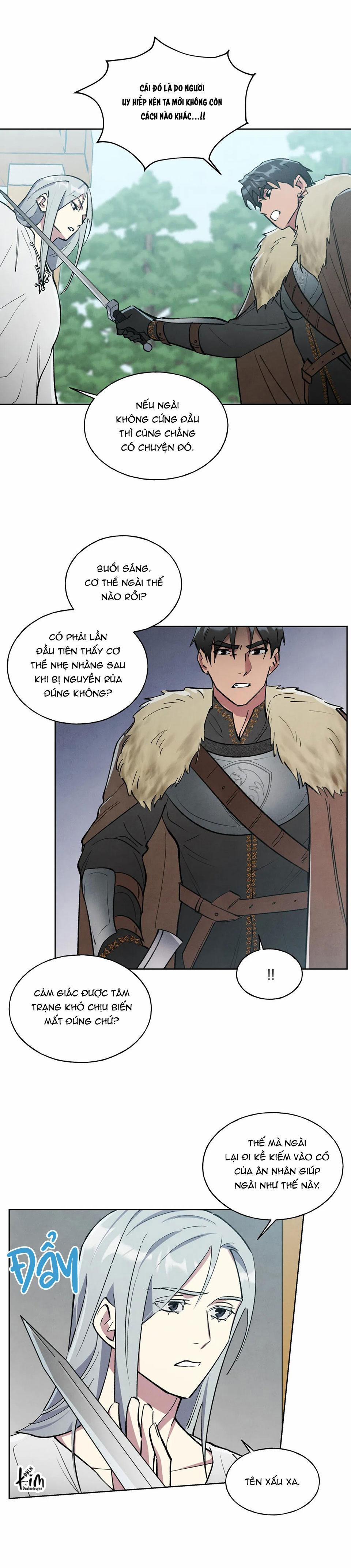 Khế Ước Bí Mật Của Đại Công Tước Xứ Bắc 3 trang 18