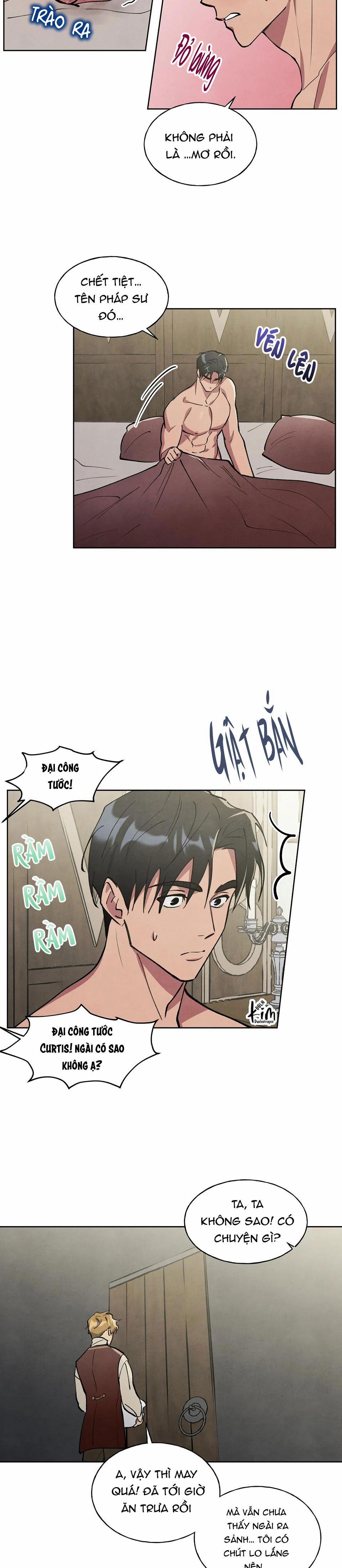 Khế Ước Bí Mật Của Đại Công Tước Xứ Bắc 3 trang 2