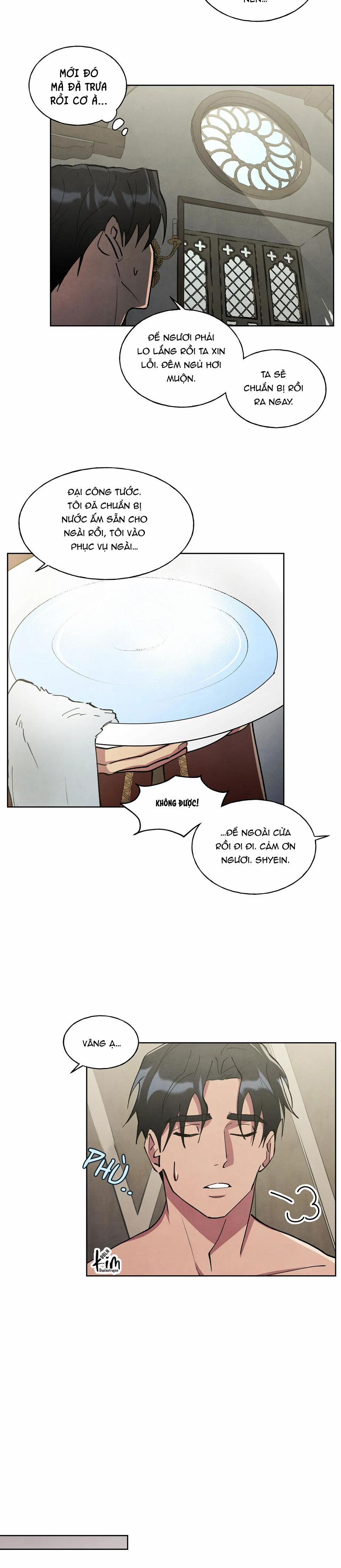 Khế Ước Bí Mật Của Đại Công Tước Xứ Bắc 3 trang 3