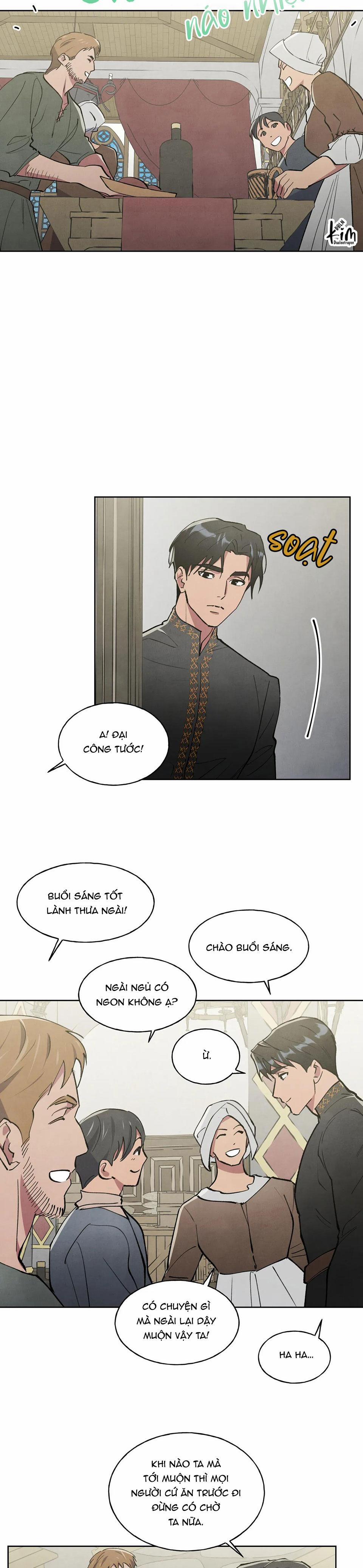 Khế Ước Bí Mật Của Đại Công Tước Xứ Bắc 3 trang 6