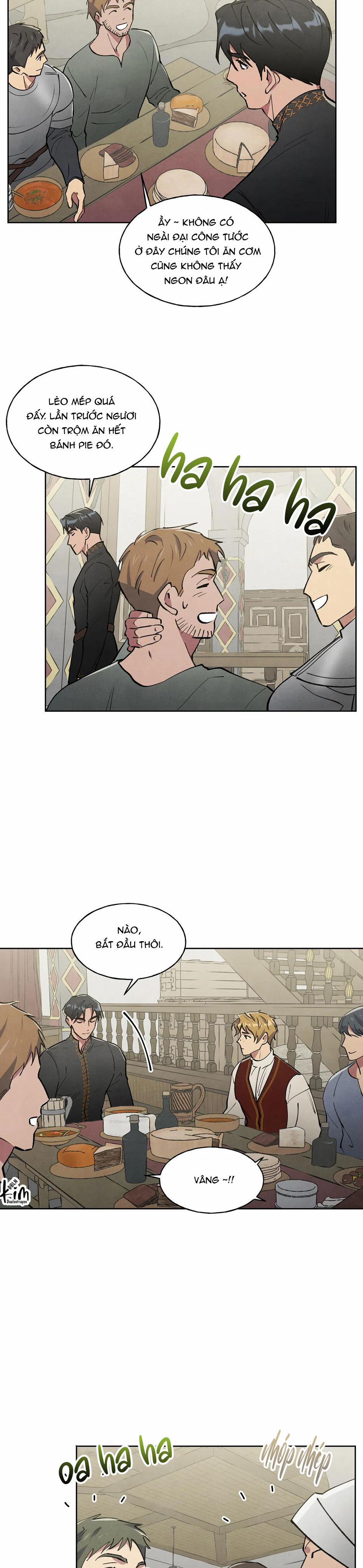 Khế Ước Bí Mật Của Đại Công Tước Xứ Bắc 3 trang 7