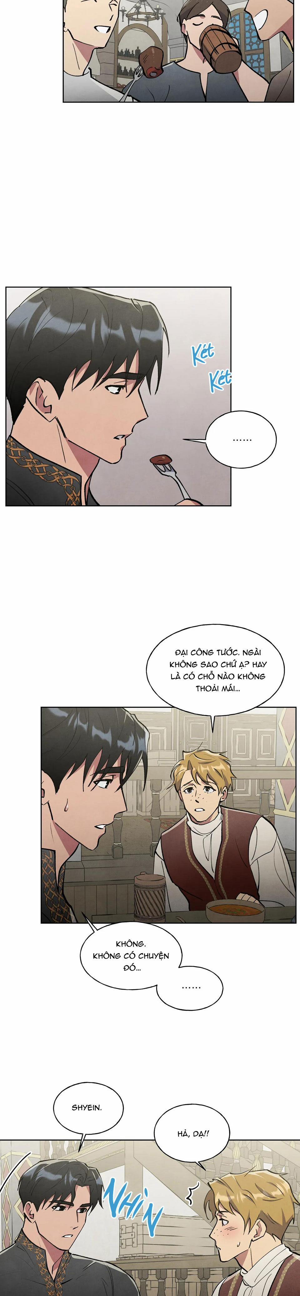 Khế Ước Bí Mật Của Đại Công Tước Xứ Bắc 3 trang 8