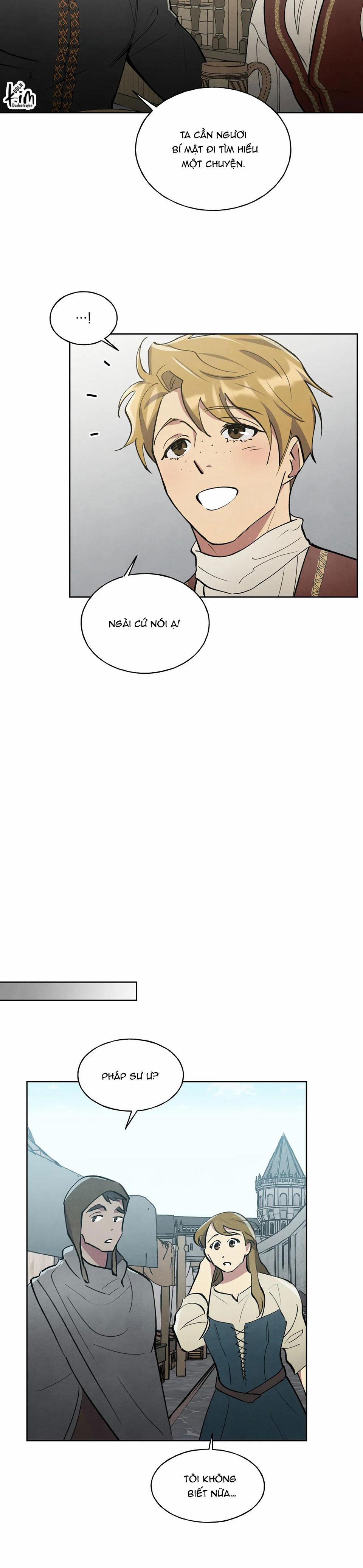 Khế Ước Bí Mật Của Đại Công Tước Xứ Bắc 3 trang 9