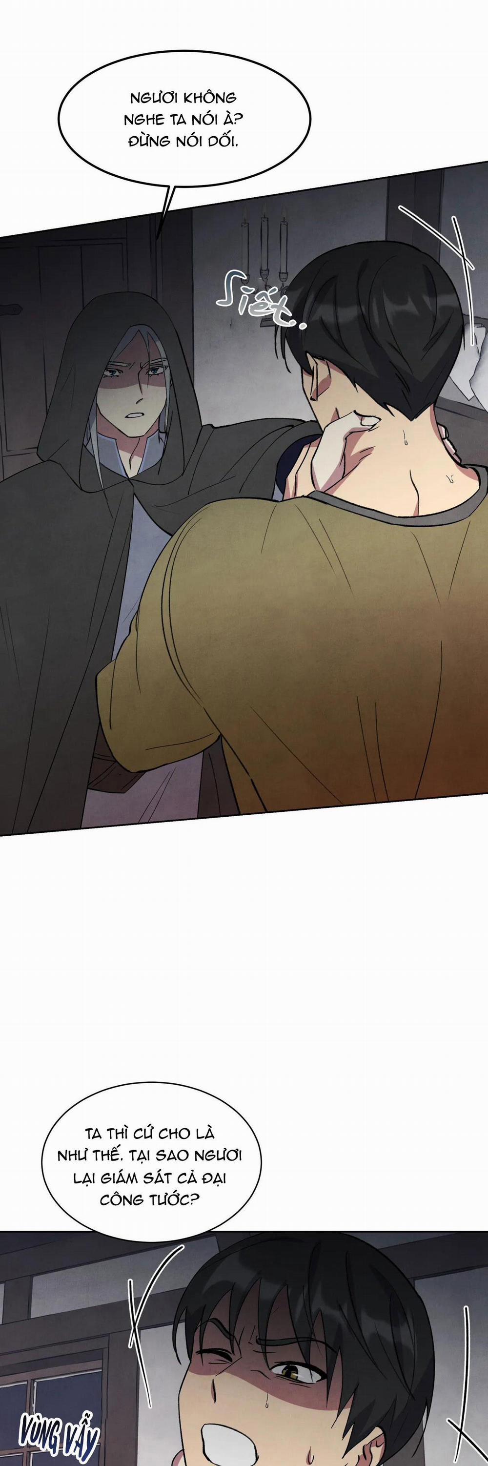 Khế Ước Bí Mật Của Đại Công Tước Xứ Bắc 30 trang 35